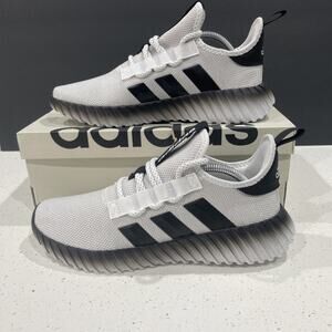 NEW Adidas Kaptir 3.0 Running Shoes Men's 10 NEW IE6624 Black / White